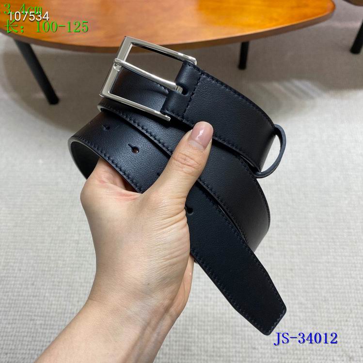 Burberry belt 35mmX95-125CM 8L (8)